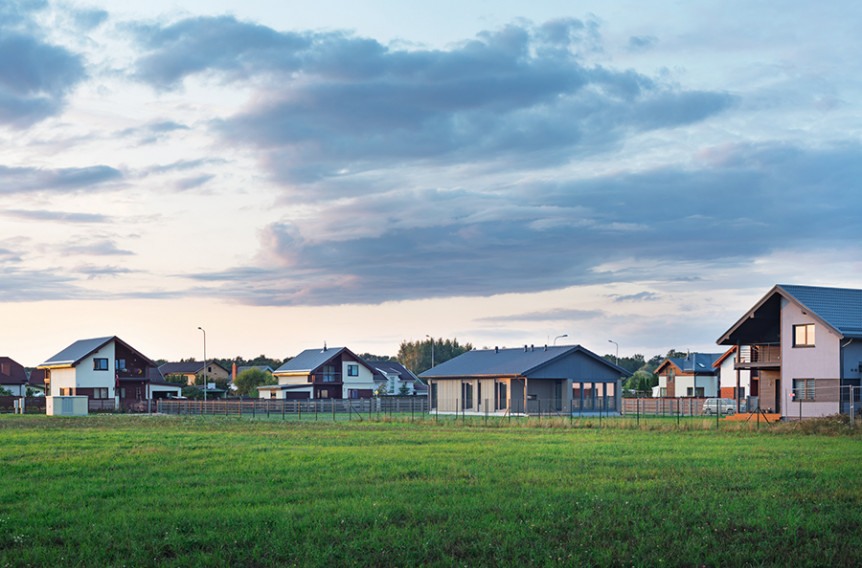 Nordic Villages ciemati Pierīgā – labiekārtota kvalitatīva vide savas mājas celšanai.