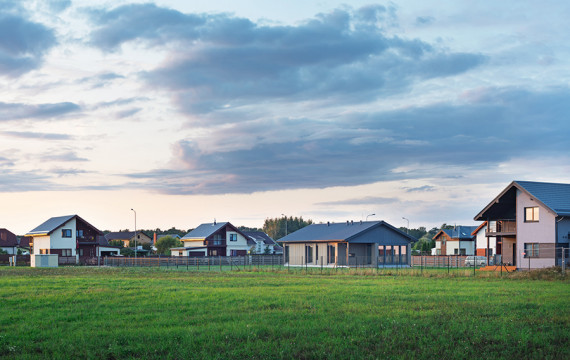 Nordic Villages ciemati Pierīgā – labiekārtota kvalitatīva vide savas mājas celšanai.